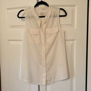 J Crew Sleeveless Top